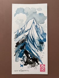 Image 1 of Ink original colour study 2