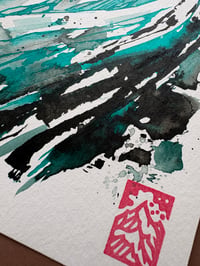 Image 2 of Ink original colour study 3