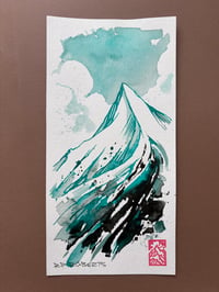Image 1 of Ink original colour study 3