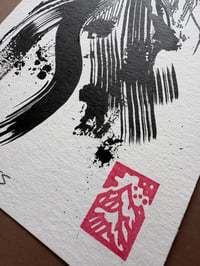 Image 2 of Ink original colour study 4