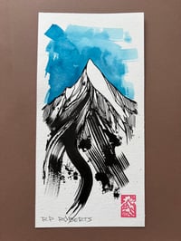 Image 1 of Ink original colour study 4