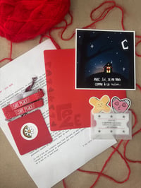 🧶 Enveloppe fil rouge 