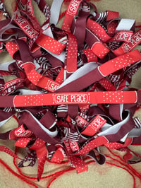 🧶 Lot de 2 bracelets - Safe place 