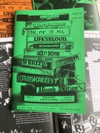 FORCED NARRATIVE ZINE - ISSUE #2 [DISTRO2]