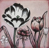 "Small botanical V"