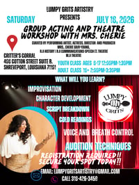 Group Acting and Theatre Workshop with Mrs Cherie 