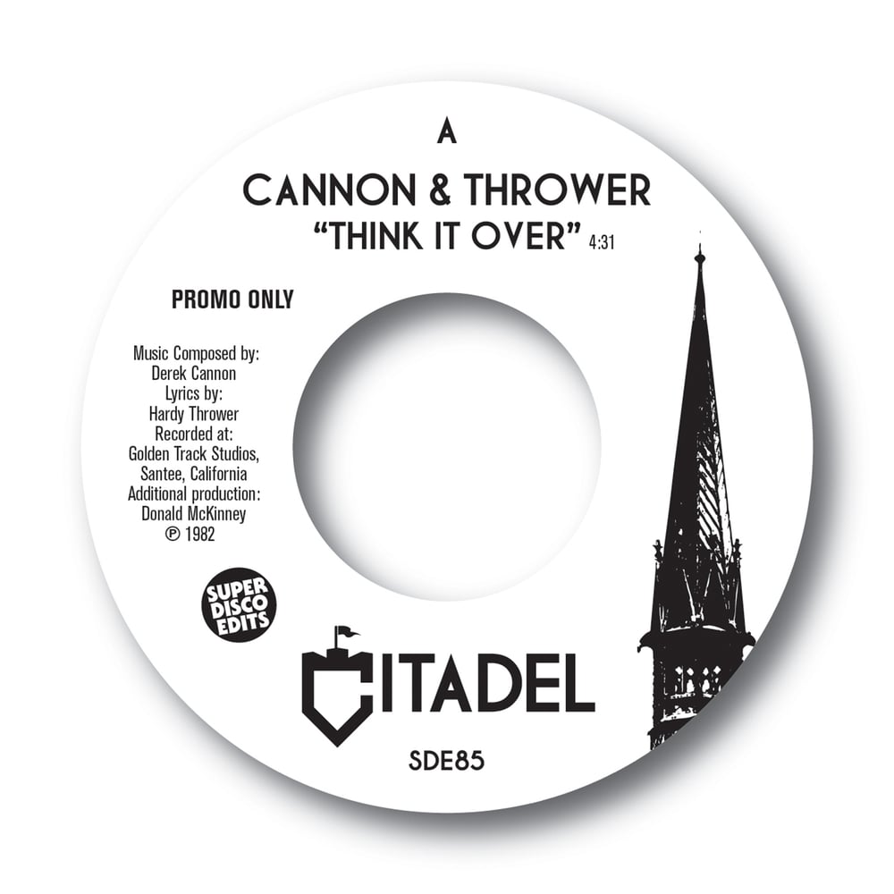 Cannon & Thrower/Kinky Foxx Promo Pack two 45rpm's