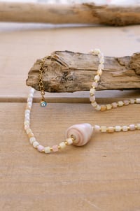 Image 2 of Peach Tide Necklace