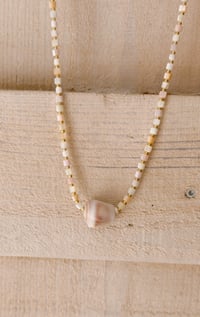 Image 3 of Peach Tide Necklace