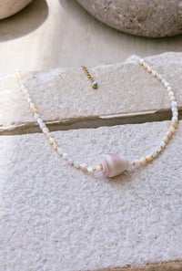 Image 4 of Peach Tide Necklace