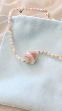 Image 1 of Peach Tide Necklace