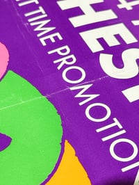 Image 5 of Original 1990 Happy Monday live at The G-Mex gig poster