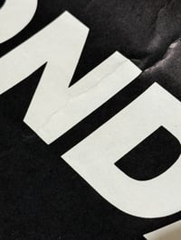 Image 3 of Original Happy Mondays 'Madchester Rave On' Poster