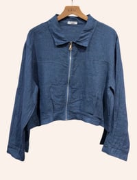 Image 3 of NAÏS Linen Set – Marine Blue