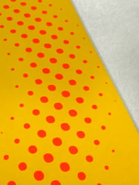 Image 3 of Original Hacienda 7th Anniversary Poster May 1989 for Factory Records
