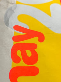 Image 5 of Original Hacienda 7th Anniversary Poster May 1989 for Factory Records