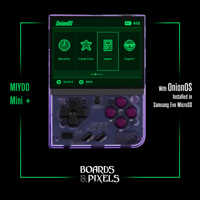 Image 2 of Miyoo Mini Plus with OnionOS 4.3.1 on Branded 128GB