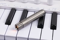 Image 1 of Sapphire 1910K ultra warm white keychain flashlight