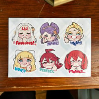 Image 3 of Individual Sticker Sheets