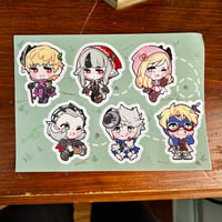 Image 1 of Individual Sticker Sheets