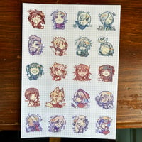 Image 5 of Individual Sticker Sheets