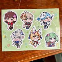 Image 2 of Individual Sticker Sheets