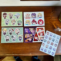 Sticker Sheet Set