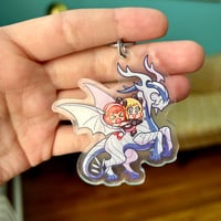 Image 2 of Dragon Corrin Charm