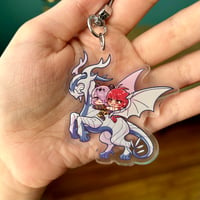 Image 1 of Dragon Corrin Charm