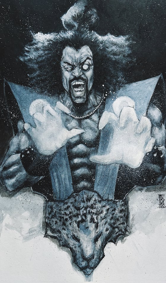 Image of SHO 'NUFF (ORIGINAL PAINTING) 