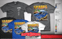 Image 3 of Sparks in the Ozarks 21 Official event T-shirt - **Pre-order**