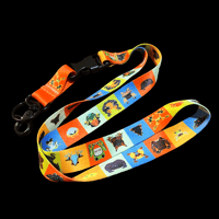 Image 1 of Froggie Lanyard - Frogs of the World