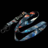 Image 1 of Betta of Southeast asia lanyard