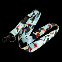 Image 1 of Hornbills of Southeast Asia lanyard