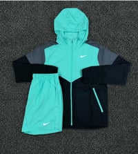 Image 1 of N!ke miller coat and shorts 