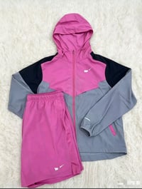 Image 3 of N!ke miller coat and shorts 