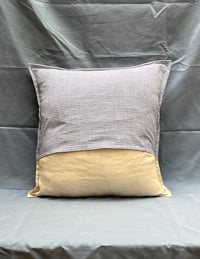 Image 2 of Navy Bull Cushion Cover