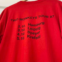 Image 5 of Cock Sparrer 'Two Monkeys' Tour 1997 XL