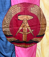 Image 2 of Cold War (East Germany) Official State Flag, German Democratic Republic (GDR) - 74" x 44"