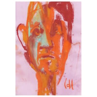 Image 1 of Fixed - Sketchbook Drawing in Soft Pastels on Paper 