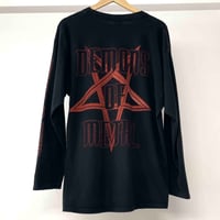 Image 3 of Immortal 'Demons of Metal' Longsleeve 2003 XL