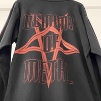 Image 4 of Immortal 'Demons of Metal' Longsleeve 2003 XL