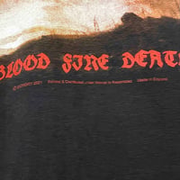 Image 3 of Bathory 'Blood Fire Death' 2001 XL