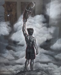 Image 4 of "Riptide Study" By Danny Galieote
