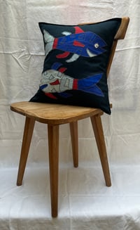 Image 3 of Double Fish 1 Cushion Cover