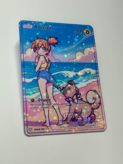 Image of ✨ Mischief Maker ✦ Holo Art Card
