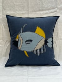 Image 1 of Fish 2 Cushion Cover