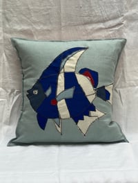 Image 1 of Fish 3 Cushion Cover