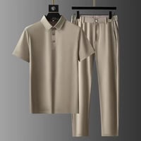 Image 1 of Sleek Ensemble Polo Set