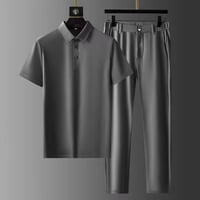 Image 3 of Sleek Ensemble Polo Set